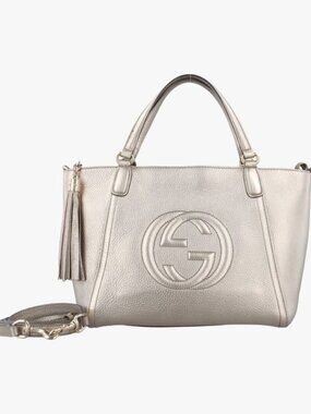 Gucci Soho Gold Leather Belt